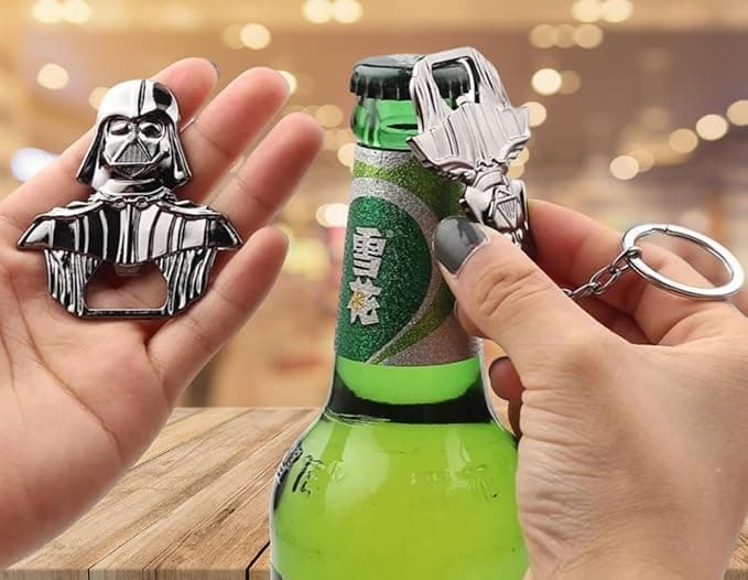 WOO LANDO Darth Vader Otwieracz do butelek jako breloczek do kluczy - alternate
